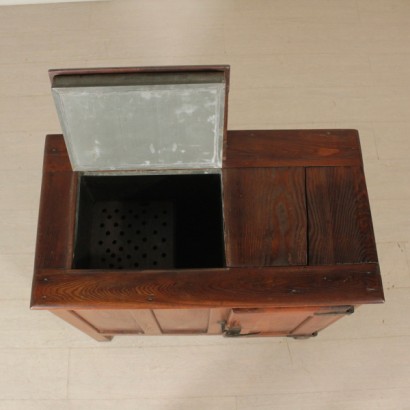 eisbox, antike eisbox, antike eisbox, vintage eisbox, 900 eisbox, frühe 1900er eisbox, frühe 1900er eisbox, tirale eisbox, tirale brescia, {* $ 0 $ *}, anticonline