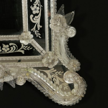 Venezianische Spiegel-detail