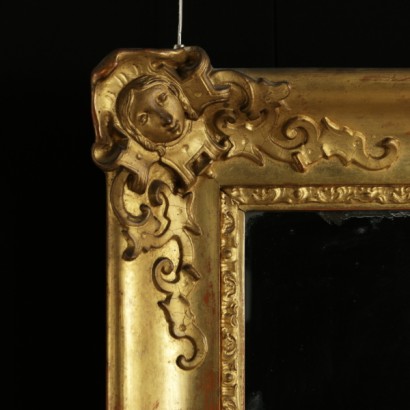 bottega 900, mirror, Golden mirror, # {* $ 0 $ *}, # bottega900, # 900, #specchierainstile, #MadeinItaly, mirror 900, carved mirror, anticonline