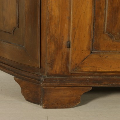 Credenza cant Secretary-detail