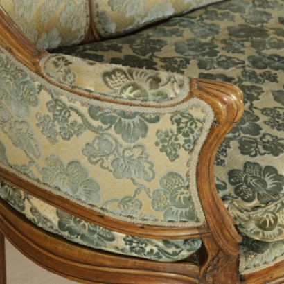 Sofa Corbeille-detail