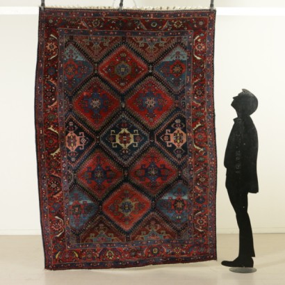 alfombra, alfombra iran, alfombra iraní, alfombra de lana, alfombra de nudo fino, alfombra jalamè, {* $ 0 $ *}, anticonline, alfombra de los años 40