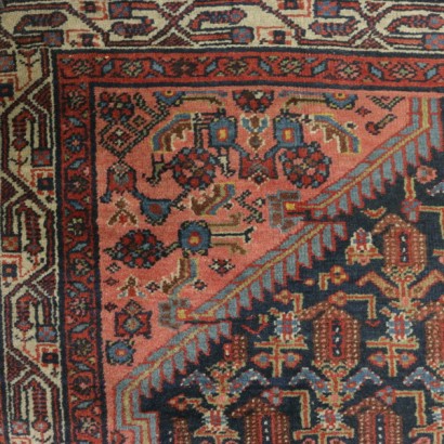 tappeto Serabend, tappeto iraniano, tappeto iran, tappeto anni 40, tappeto in lana, tappeto in cotone, tappeto a nodo grosso, di mano in mano, anticonline