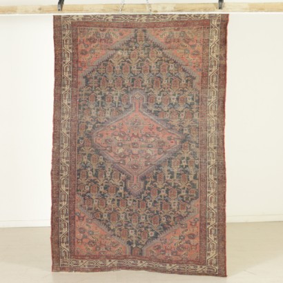 tappeto Serabend, tappeto iraniano, tappeto iran, tappeto anni 40, tappeto in lana, tappeto in cotone, tappeto a nodo grosso, di mano in mano, anticonline