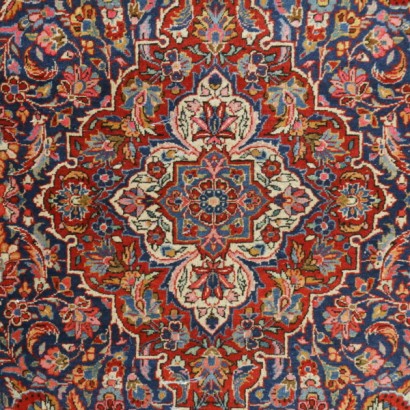 tappeto, tappeto keschan, tapeto anni 20, tappeto anni 30, tappeto antico, tappeto in cotone, tappeto in lana, di mano in mano, anticonline