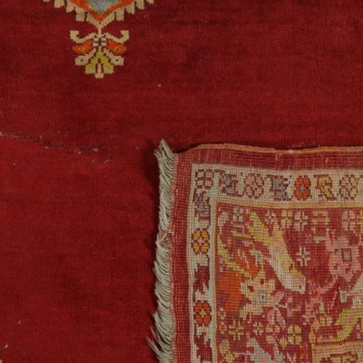 Antique Kula Carpet ( Turkey )