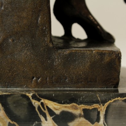 Bronze-detail