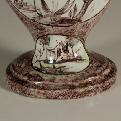 Coppia di vasi di Jacques Boselly (Giacomo Boselli 1744-1808) - particolare