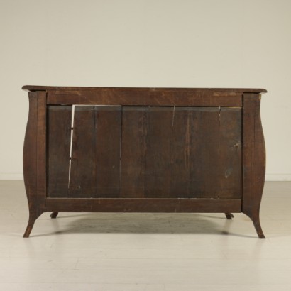 Dutch inlaid Dresser-backrest