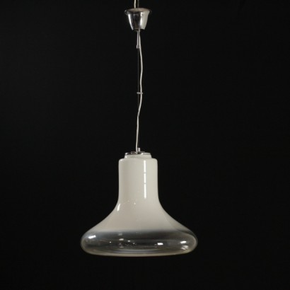 lampe, lampe vintage, vintage italien, lampe design, design italien, lampe moderne, moderne italien, lampe en verre, 70's, lampe 70's, {* $ 0 $ *}, anticonline