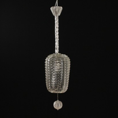 Classic chandelier transparent