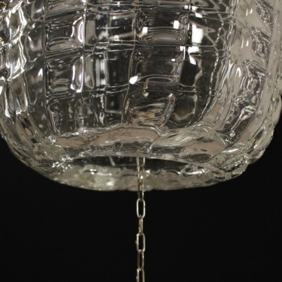 Classic chandelier transparent-detail