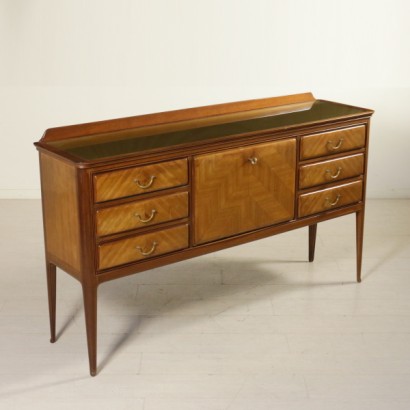 {* $ 0 $ *}, Möbel aus den 50er, 50er Jahren, Vintage-Möbel, moderne Möbel, italienischer Vintage, italienische moderne Möbel, Mahagoni-Möbel