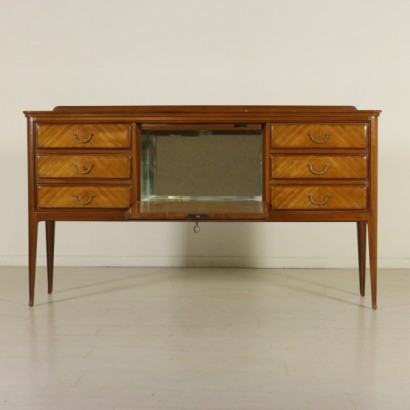 {* $ 0 $ *}, Möbel aus den 50er, 50er Jahren, Vintage-Möbel, moderne Möbel, italienischer Vintage, italienische moderne Möbel, Mahagoni-Möbel