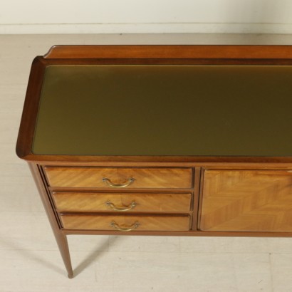 {* $ 0 $ *}, furniture from the 50s, 50s, vintage furniture, modern furniture, Italian vintage, Italian modern furniture, mahogany furniture