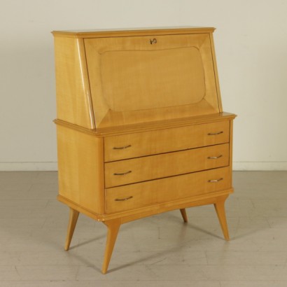 desk, desk from the 50s, chest of drawers from the 50s, 50s, vintage desk, modern desk, vintage chest of drawers, modern antiques chest of drawers, Italian vintage, Italian modern antiques, {* $ 0 $ *}, anticonline