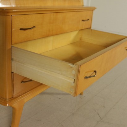 desk, desk from the 50s, chest of drawers from the 50s, 50s, vintage desk, modern desk, vintage chest of drawers, modern antiques chest of drawers, Italian vintage, Italian modern antiques, {* $ 0 $ *}, anticonline