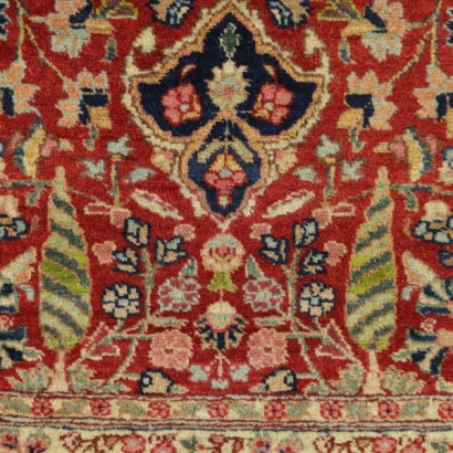 alfombra, alfombra antigua, alfombra antigua, alfombra iraní, alfombra iraní, alfombra de los años 30, alfombra de los años 40, alfombra de nudo fino, {* $ 0 $ *}, anticonline, hecho a mano, alfombra kerman, kerman