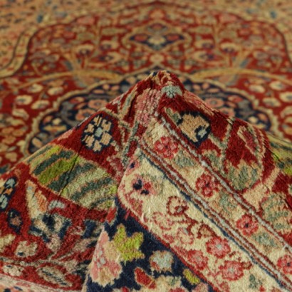 alfombra, alfombra antigua, alfombra antigua, alfombra iraní, alfombra iraní, alfombra de los años 30, alfombra de los años 40, alfombra de nudo fino, {* $ 0 $ *}, anticonline, hecho a mano, alfombra kerman, kerman