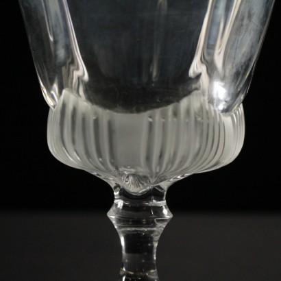 lalique, bicchiere vetro, bicchiere in vetro, bicchiere 900, bicchiere lalique, lalique francia, di mano in mano, anticonline