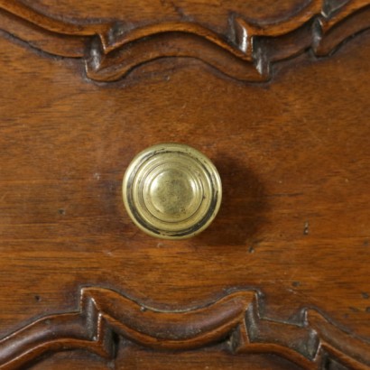 Provencal COMMODE-detail