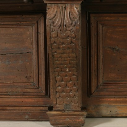 Group-detail carved Corbels