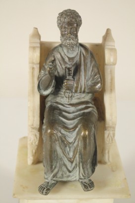 St. Peter enthroned