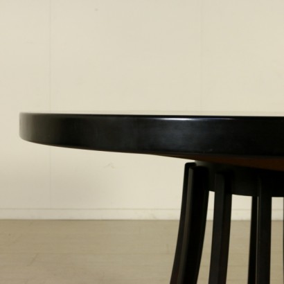 table Angelo Mangiarotti, table mangiarotti, table design, design italien, angelo mangiarotti, source de meubles, table source de meubles, source de meubles mangiarotti, table extensible design, {* $ 0 $ *}, anticonline