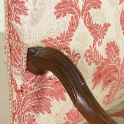 Group six armchairs-detail