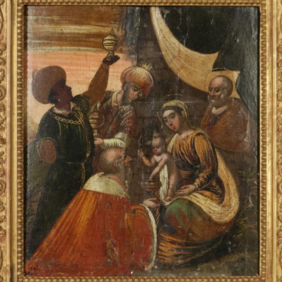 Adorazione dei magi