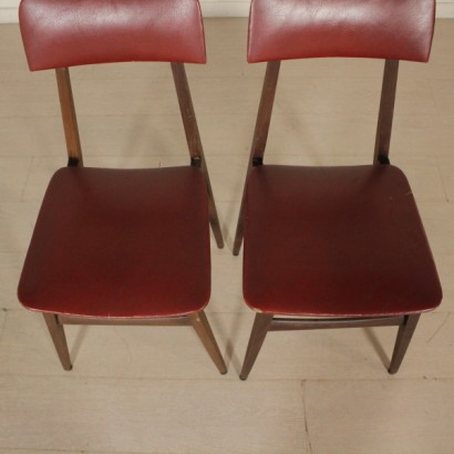 sedie, sedie anni 60, anni 60, sedie vintage, sedie di modernariato, vintage italiano, modernariato italiano, sedie in teak, di mano in mano, anticonline