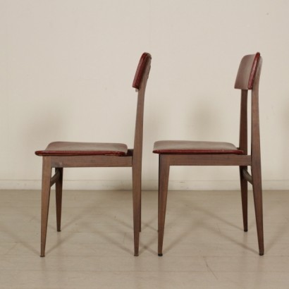 sedie, sedie anni 60, anni 60, sedie vintage, sedie di modernariato, vintage italiano, modernariato italiano, sedie in teak, di mano in mano, anticonline
