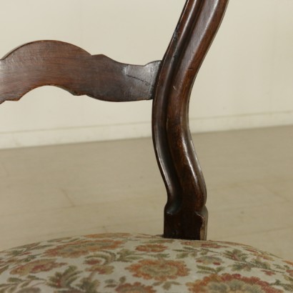 Group of six chairs-detail