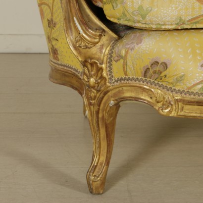 Sofa Corbeille-detail