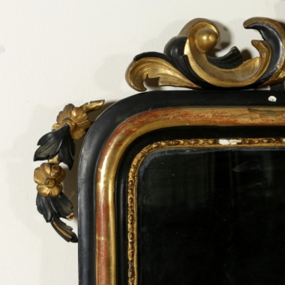 Paar von Spiegel-detail