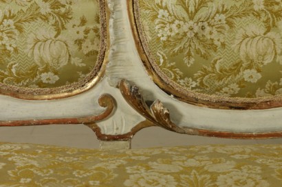 Pair of couches-detail