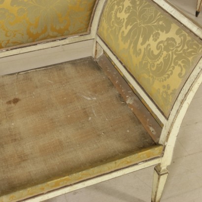 Coppia di divani neoclassici