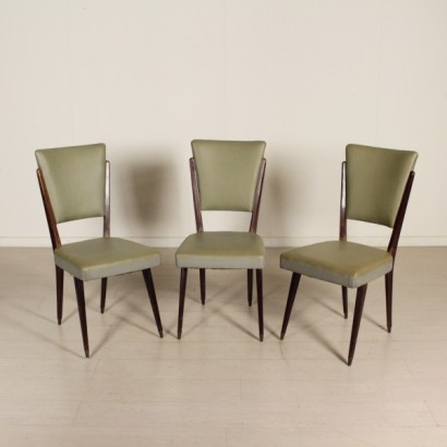 chairs, vintage chairs, modern antiques chairs, Italian vintage, Italian modern antiques, 50s chairs, 60s chairs, 50s, 60s chairs, ebony stained chairs, {* $ 0 $ *}, anticonline