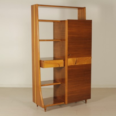 1950s bookcase, 50s furniture, vintage bookcase, beech bookcase, mahogany bookcase, beech furniture, mahogany furniture, vintage furniture, modern antiques furniture, modern antiques bookcase, Italian vintage, Italian modern antiques, {* $ 0 $ *} , anticonline