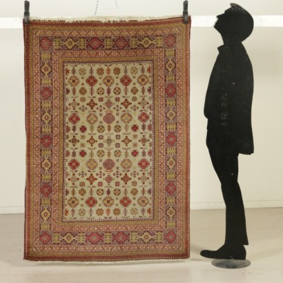 alfombra, alfombra caucásica, alfombra caucásica, alfombra de los 70, 80, alfombra de lana, alfombra de nudo fino, {* $ 0 $ *}, anticonline, alfombra shirvan, cáucaso shirvan