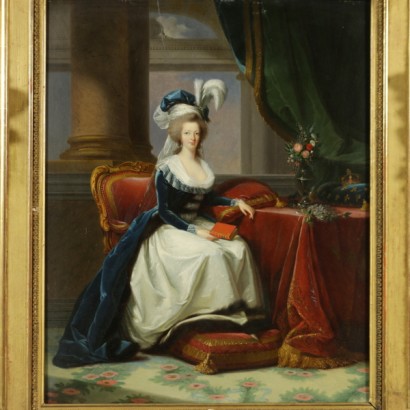 Porträt von marie-Antoinette D