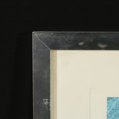 Figure abstraite de Gianni Dova-frame