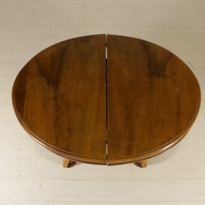 Round table extendable - plan