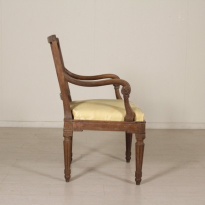 Chair neoclassical - side