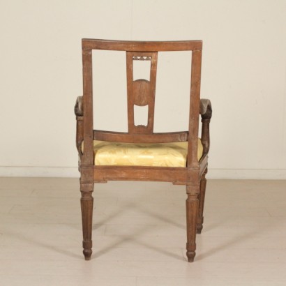 Chair neoclassical - backrest