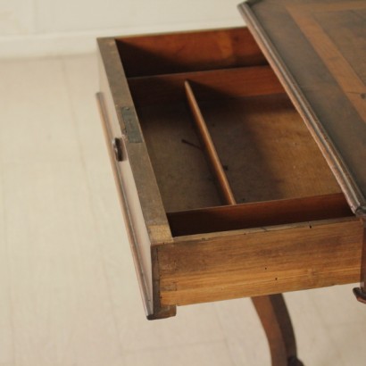 Side table with drawer - particular