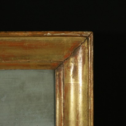 Gilded Mirror - detail