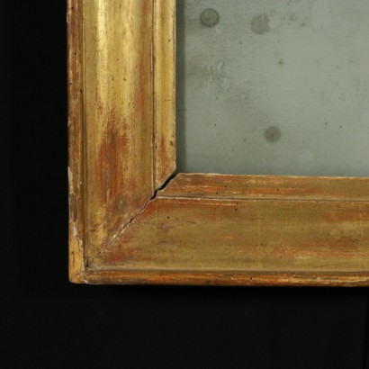 Gilded Mirror - detail