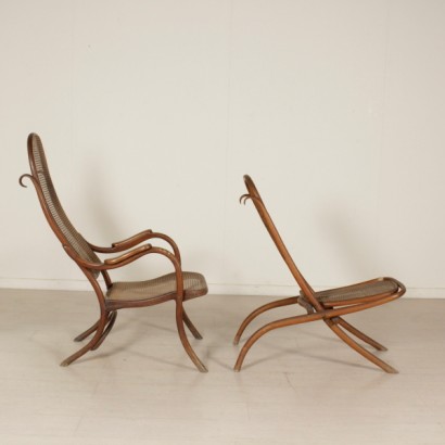 Armchair and chair