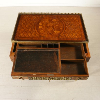 Mechanical Desk Rosewood France 19th Century